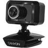 Camera WEB Canyon CNE-CWC1, 1.3 MP, Neagra