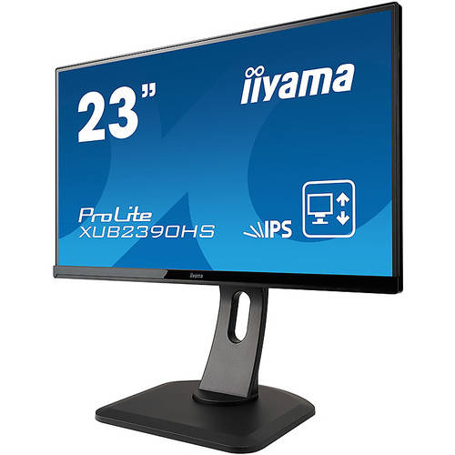 Monitor LED IIyama ProLite XUB2390HS-B1, 23'', FHD, 5 ms, Negru