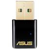 Placa de retea Wireless Asus AC600, Adaptor, USB-AC51, Dual-band, USB 2.0