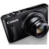 Aparat foto digital Canon PowerShot SX610 HS, 20.2 MP, Negru