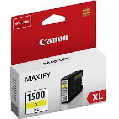 Cartus Canon PGI-1500XLY, Yellow