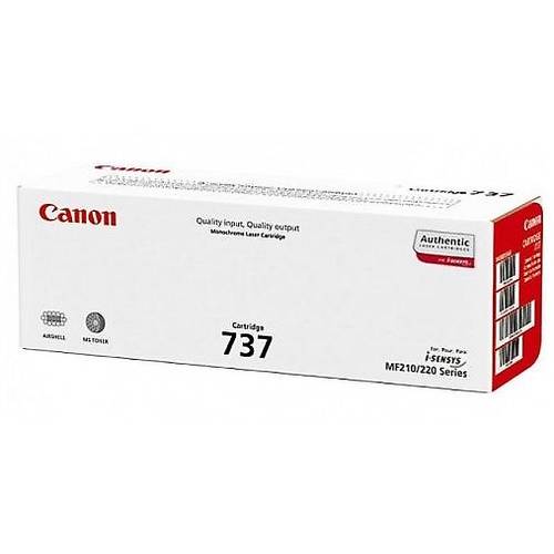 Canon Toner CRG 737, Negru