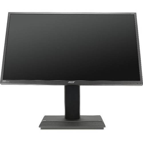 Monitor LED Acer B326HK, 32'', UHD, 6 ms, Negru/Gri