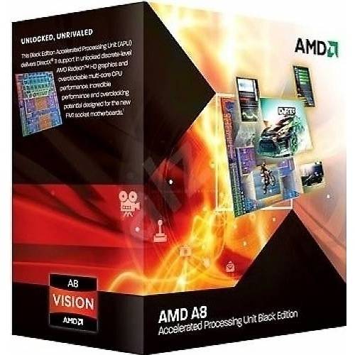 Procesor AMD A8-7650k, Quad Core, 3.3 Ghz, 4MB, 95W, Socket FM2+, Box