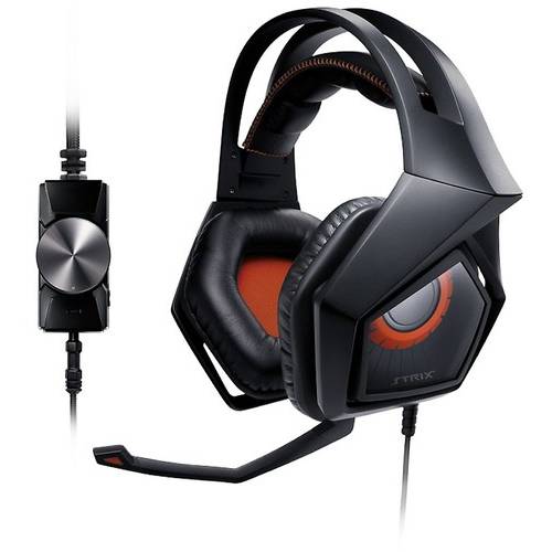 Casti gaming Asus Strix Pro, Negru