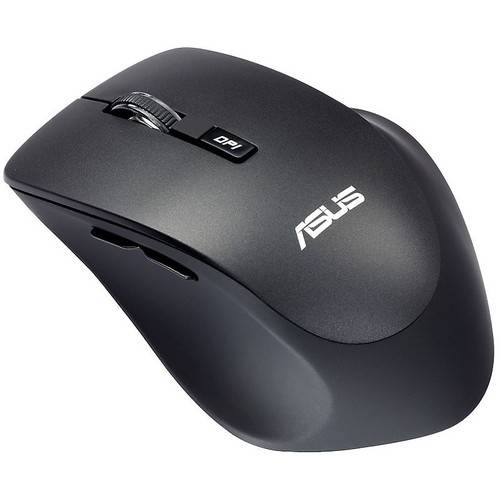 Mouse Asus WT425, wireless, 6 butoane, Negru
