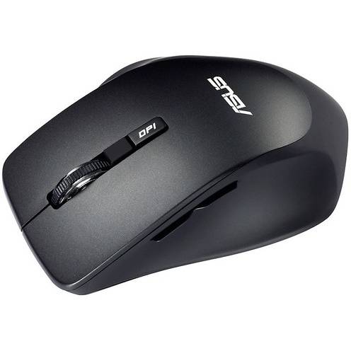 Mouse Asus WT425, wireless, 6 butoane, Negru