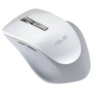 Mouse Asus WT425, wireless, 6 butoane, Alb