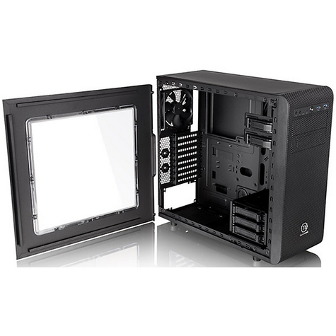 Carcasa Thermaltake Core V31, MiddleTower, Fara sursa, Negru