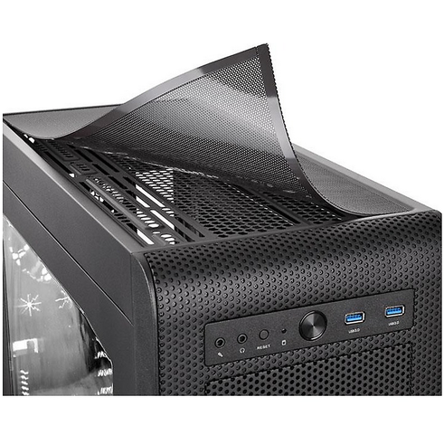 Carcasa Thermaltake Core V31, MiddleTower, Fara sursa, Negru