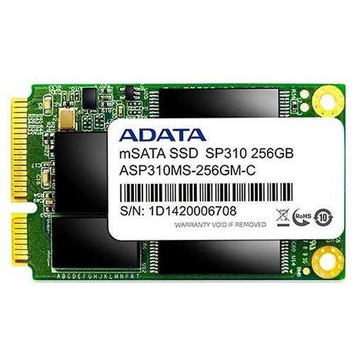 SSD A-DATA SP310, 256GB, mSATA, MLC