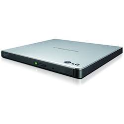 GP57ES40, DVD-RW, 8x, USB 2.0, Extern, Slim Argintiu