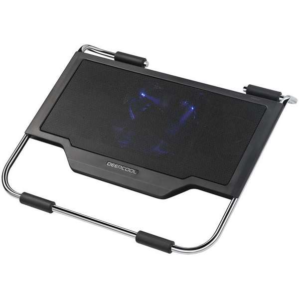 Cooler Laptop Deepcool N2000TRI, 15.6'', din mesh metalic, otel si plastic