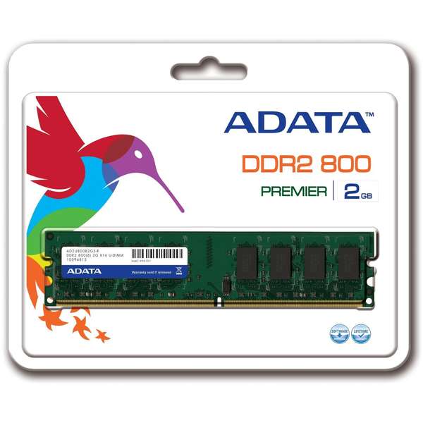 Memorie A-DATA 2GB DDR2 800MHz CL5