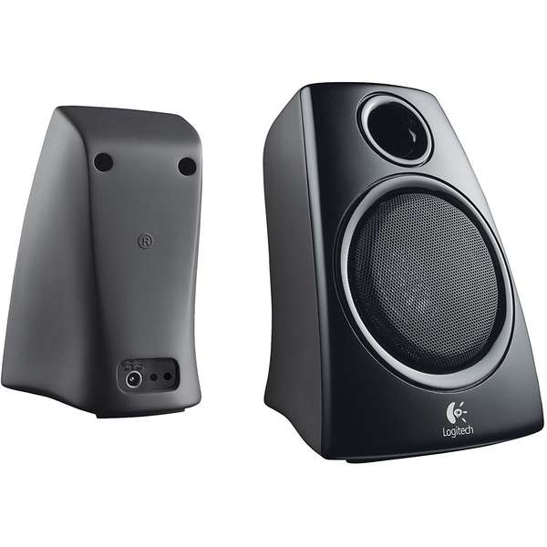 Boxe Logitech Z130, 2.0, 5W RMS, Negre