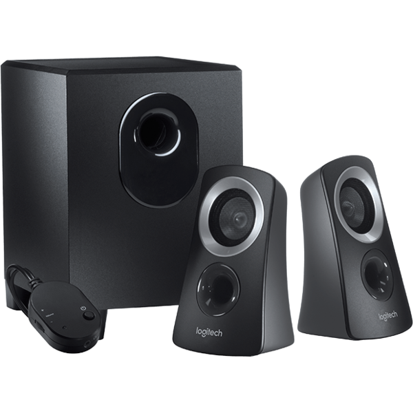 Boxe Logitech Z313, 2.1, 25W RMS, Negre