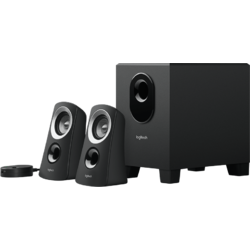 Boxe Logitech Z313, 2.1, 25W RMS, Negre