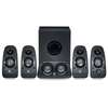 Boxe Logitech Z506, 5.1, 75W RMS, Negre