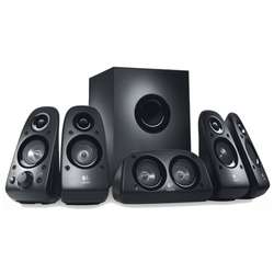 Z506, 5.1, 75W RMS, Negre