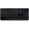 Tastatura Logitech K800, Wireless, Iluminata, Negru