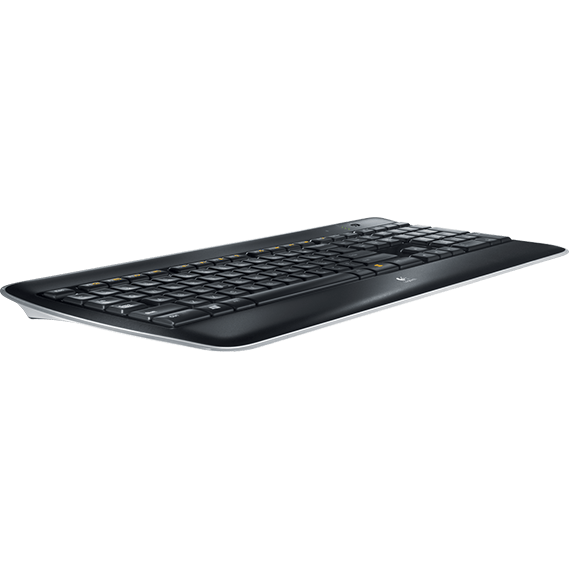 Tastatura Logitech K800, Wireless, Iluminata, Negru