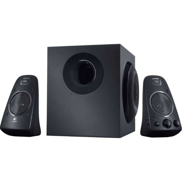 Boxe Logitech Z623,  2.1, 200W RMS, Negre