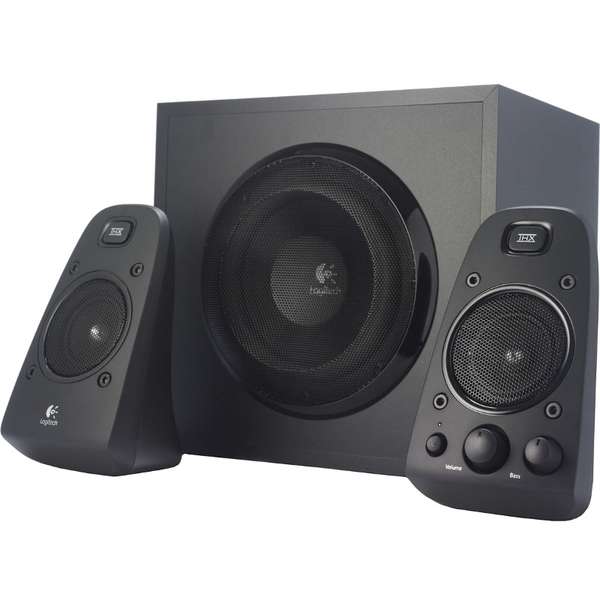 Boxe Logitech Z623,  2.1, 200W RMS, Negre