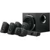 Boxe Logitech Z906, 5.1, 500W RMS, Negre