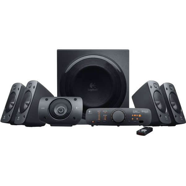 Boxe Logitech Z906, 5.1, 500W RMS, Negre