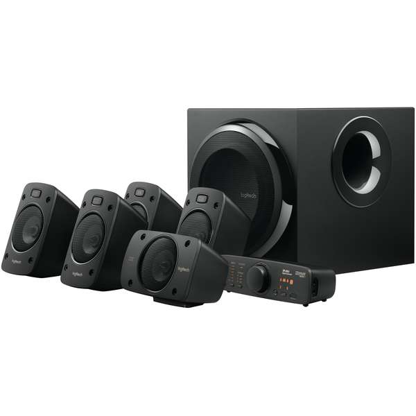 Boxe Logitech Z906, 5.1, 500W RMS, Negre