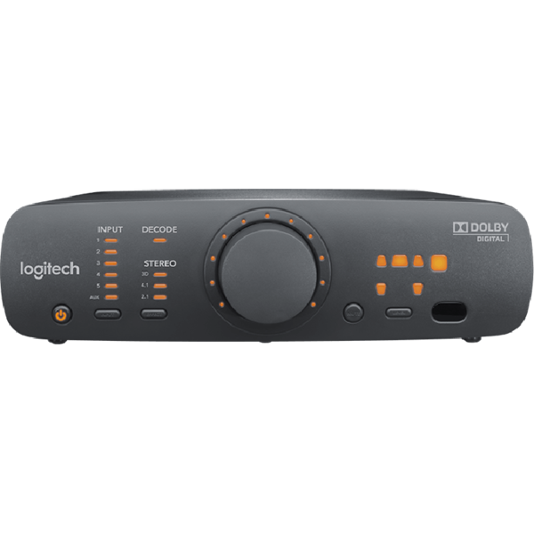 Boxe Logitech Z906, 5.1, 500W RMS, Negre