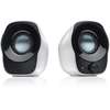 Boxe Logitech Z120, 2.0, 1.2W RMS, Albe