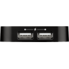 Hub USB D-LINK DUB-H4, 4 x USB 2.0, Negru