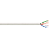 Cablu retea Logilink FTP, Categoria 5e, Rola 305m, Alb