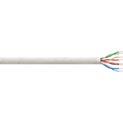 Cablu retea Logilink UTP, Categoria 5e, Rola 305m, Alb
