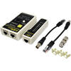 Tester cablu de retea RJ-11/RJ-45/RJ-12/BNC LOGILINK (WZ0015)