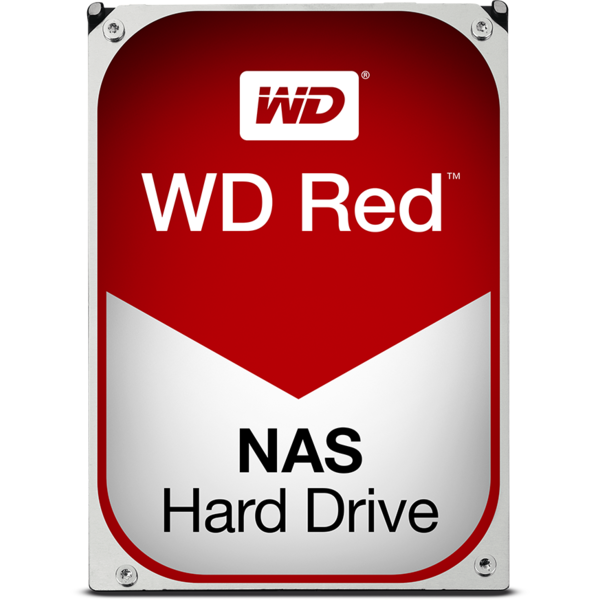 Hard Disk WD RED, 2TB, SATA 3, 64MB, IntelliPower, NASware, 20EFRX