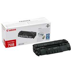 Cartus Toner Negru Canon CRG-708 pentru LBP-3300, LBP-3360