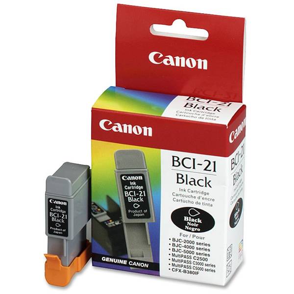 Cartus cerneala Canon BCI-21BK