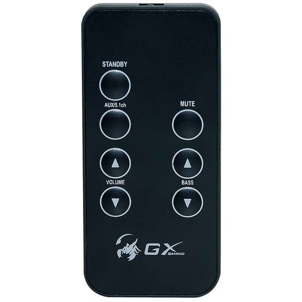 Boxe Genius SW-G5.1 3500 GX Gaming, 5.1, 80W RMS, Negre