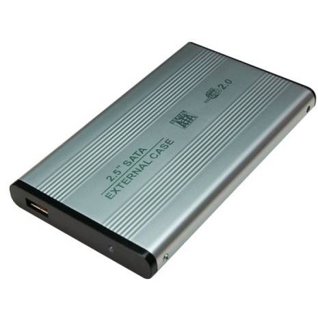 Rack Logilink UA0041A, HDD, 2.5", Argintiu