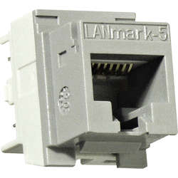 Conector RJ45 neecranat LANmark Snap-In, Cat 5e, Evo