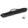 PDU TRITON RAB-PD-X09-A1, 14 prize C13 IEC320, Cablu 2m, Negru