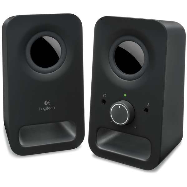 Boxe Logitech Z150, 2.0, 6W RMS, Negru