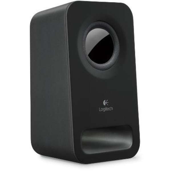 Boxe Logitech Z150, 2.0, 6W RMS, Negru