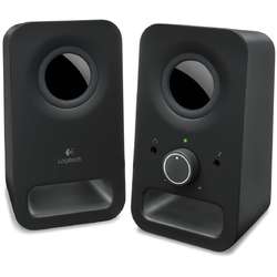 Boxe Logitech Z150, 2.0, 6W RMS, Negru