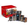 Boxe Genius SW-HF5.1 5200, 5.1, 150W RMS, Maro/Negru