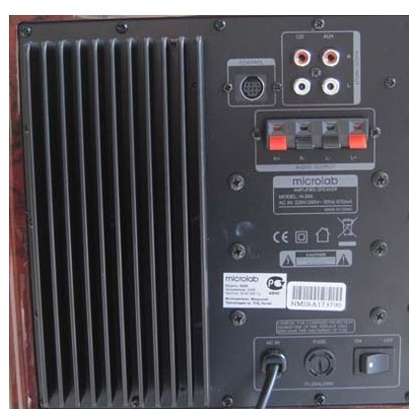 Boxe Microlab H 200, 2.1, 110W RMS, amplificator separat