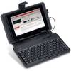 Tastatura si husa protectie Genius LuxePad A120, pentru tablete 7-8 inch, Negru