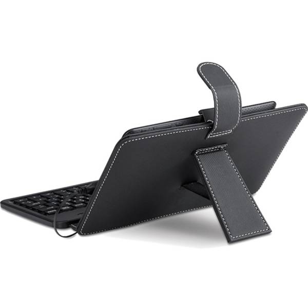 Tastatura si husa protectie Genius LuxePad A120, pentru tablete 7-8 inch, Negru